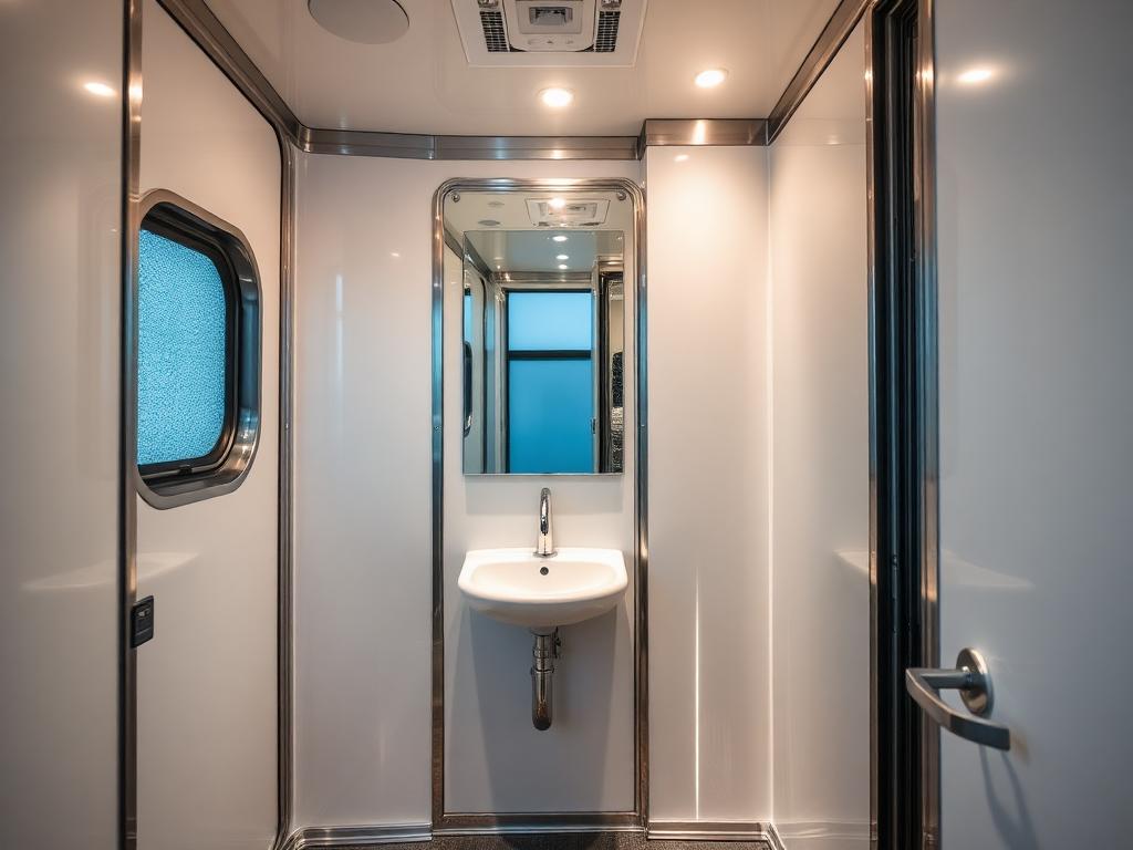 Luxury Restroom Trailers in Cullowhee, NC